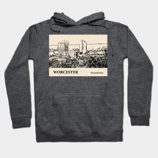 Worcester - Massachusetts Hoodie